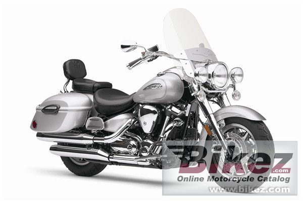 Big Yamaha road star silverado s picture and wallpaper from Bikez.com